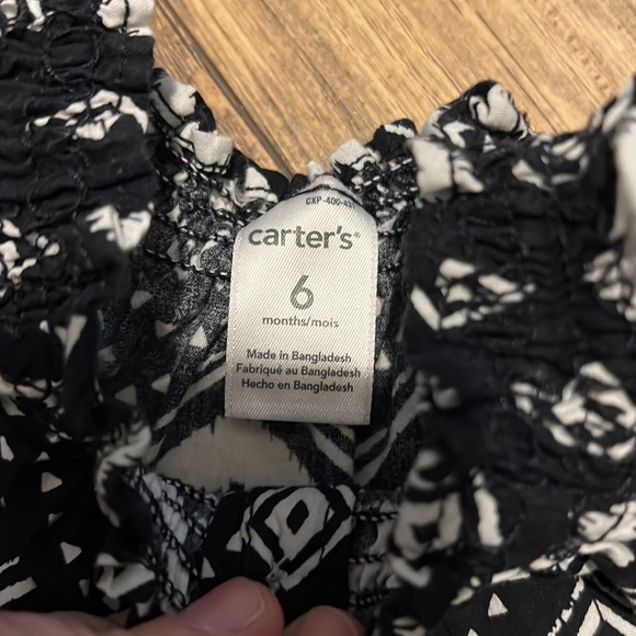 3 6-9 Sleeveless Tops - Picture 5 of 8